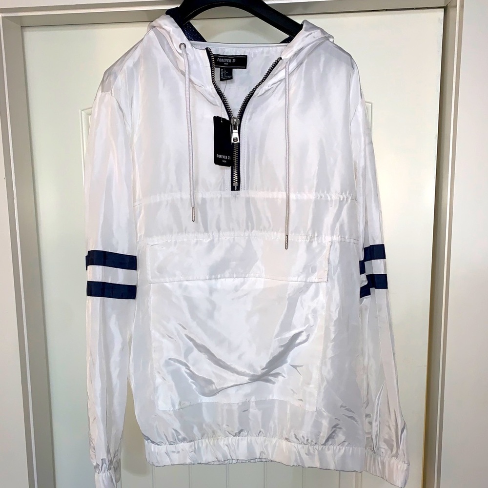 Men’s Forever 21 Quarter zip Pullover/ jacket